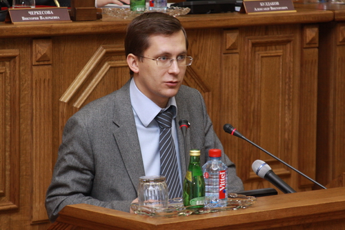 Павел Тараканов, председатель комитета Госдумы по делам молодежи
