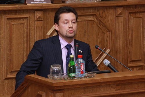 Виктор Звагельский, депутат Госдумы